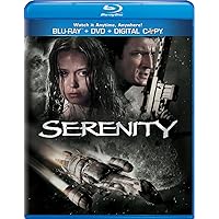 Serenity [Blu-ray] Serenity [Blu-ray] Multi-Format Blu-ray DVD 4K HD DVD