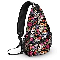 Sling Bag travel Crossbody Backpack Casual Daypack for Women with Strap Lightweight Outdoor Hiking Climbing Runners