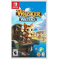 Whisker Waters Nintendo Switch Whisker Waters Nintendo Switch Nintendo Switch