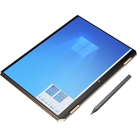New Spectre x360 2-in-1 13.5" 3K2K OLED Ultra HD Touch-Screen Laptop 14-ea1023dx 11th Gen Intel Core i7-1195G7 Active Pen Plus Best Notebook Stylus Pen Light (2TB SSD|16GB RAM) Win 11 Pro