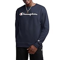 Men's Sweatshirt, Powerblend, Fleece Midweight Crewneck Sweatshirt (Reg. Or Big & Tall)