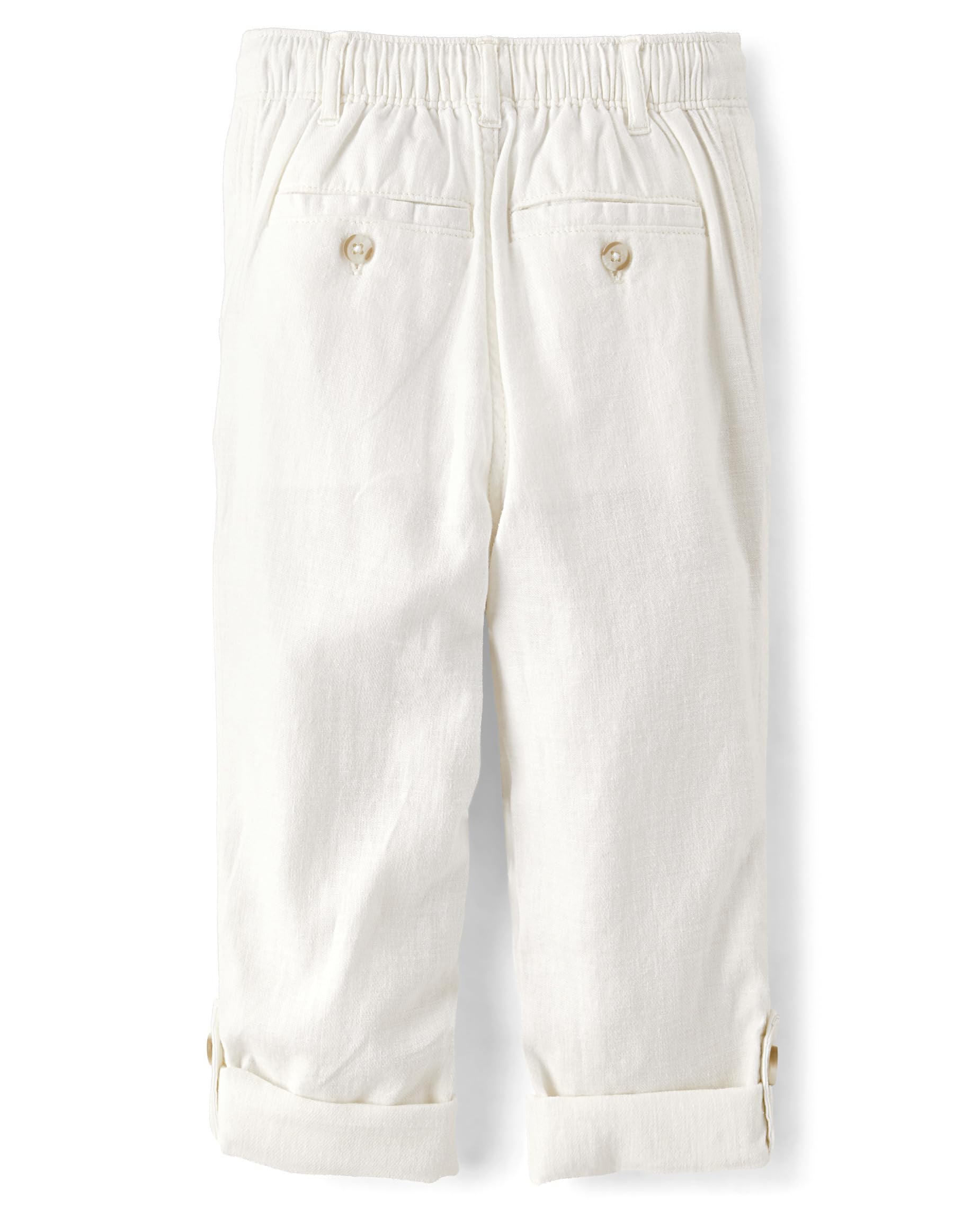 Gymboree Boys' and Toddler Drawstring Linen Pants