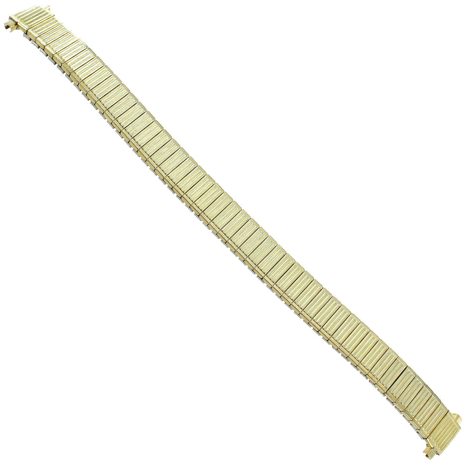 9-12mm Speidel Gold Tone Expansion Stainless Steel Watch Band Long 2203/33