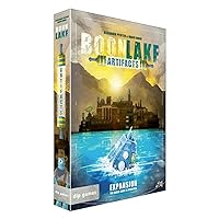 Boonlake: Artifacts - Expansion Board Game, Build A Shipyard & Collect Treasures, New Board & Options, Ages 14+, 1-4 Players, 120 Min
