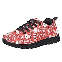 Boys Girls Sneakers Kids Shoes Unisex Lightweight Athletic Running Tennis Fitness Shoes for Toddler/Little Kid/Big Kid