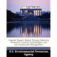 Capsule Report Nickel Plating Industry Practices Control Technologies and Environmental Management