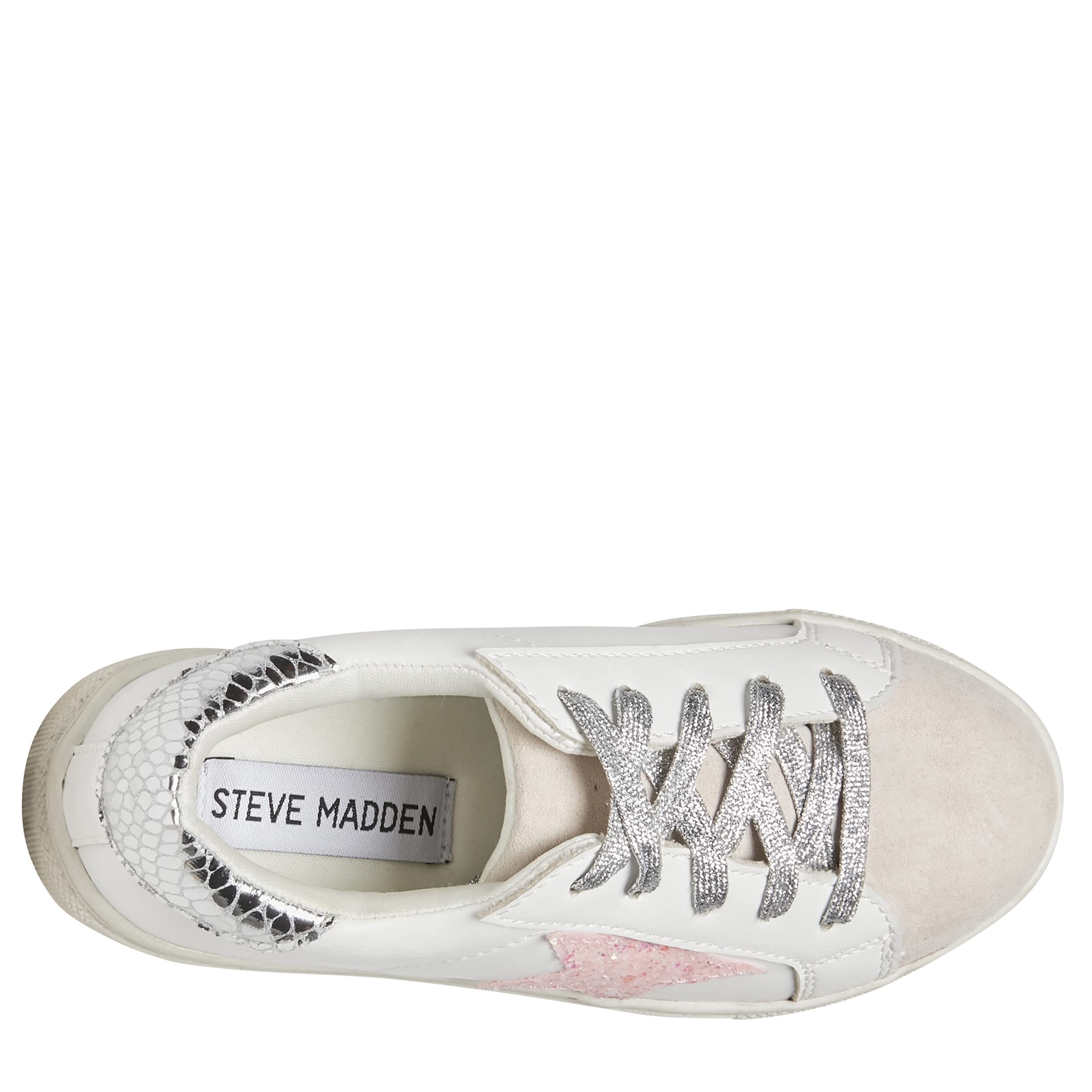 Steve Madden Girls Shoes Rezume Sneaker