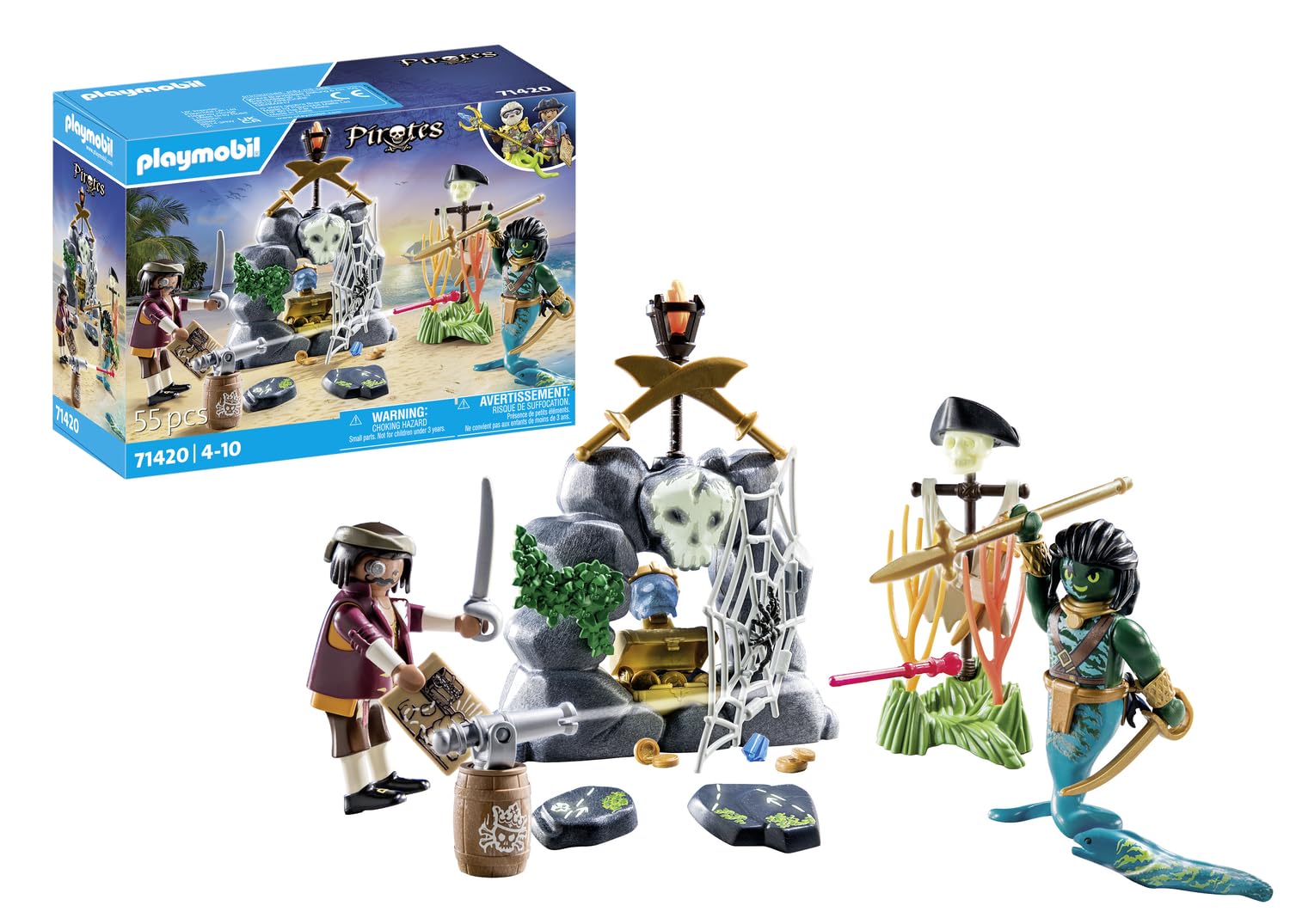 Playmobil 71420 Treasure Hunt