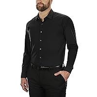 UNLISTED mens Dress Shirt Big and Tall Solid
