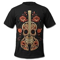 Double Bass One Rockabilly Musicians Men's T-Shirt