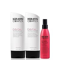 Keratin Complex Retail Kit with Shampoo, Conditioner, and Keratin Obsessed 5oz