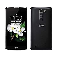 LG K7 4G K330 LTE, Android, 8GB, No-Contract T-Mobile Phone, Black