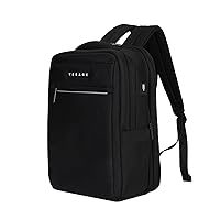 Verage 16 Inch Laptop Backpack Travel Anti Theft Durable Laptops Backpack with USB Charging Port,Water Resistant Business Bag for Women & Men