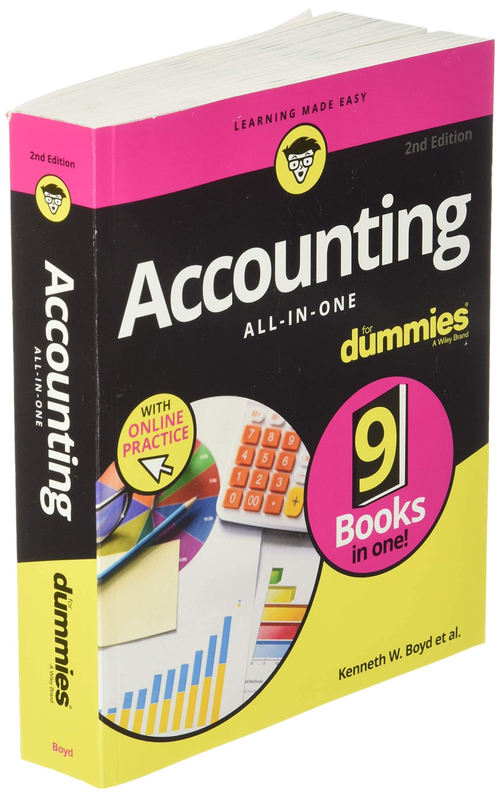 Accounting All-in-One For Dummies with Online Practice (For Dummies (Business & Personal Finance))