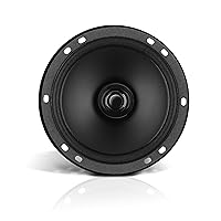 BOSS Audio Systems CH4620 Chaos Series 4 x 6 Inch Car Door Speakers - 200 Watts Max (per pair), Coaxial, 2 Way, Full Range, 4 Ohms, Sold in Pairs, Bocinas Para Carro