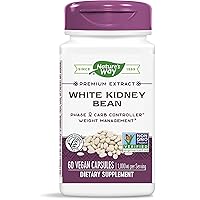 Nature’s Way White Kidney Bean, Vegan, 60 Capsules