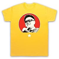 Men's Kim Jong Il North Korean Dictator T-Shirt