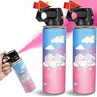 Gender Reveal Smoke Bombs, Gender Reveal Fire Extinguisher Color Blasters, Biodegradable Gender Reveal Party Supplies, Boy or Girl Baby Shower Gender reveal Ideas(2 Pink)