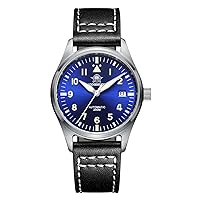 ADDIESDIVE Men's watch brand watch aviator NH35A automatic watch H2