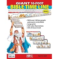 Giant 10-Foot Bible Time Line (Giant 10-Foot Time Line) Giant 10-Foot Bible Time Line (Giant 10-Foot Time Line) Paperback