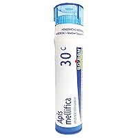 Boiron Apis Mellifica 30C (Pack of 5), Homeopathic Medicine Insect Bites