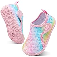 JOINFREE Baby Toddler Water Shoes Boys Girls Sandals Barefoot Kids Breathable Sneakers Shoes for Walking Running