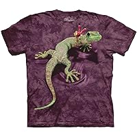 The Mountain Men's Peace Out Gecko T-shirt