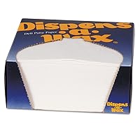 Dixie 434BX Dispens-A-Wax Waxed Deli Patty Paper, 4 3/4 x 5, White, 1000/Box