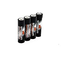 Spektrum 2100 mAh NiMH AA Battery (4 Pack)