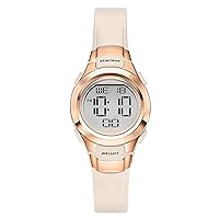 Armitron Sport Women's Digital Chronograph Resin Strap Watch, 45/7012BLK