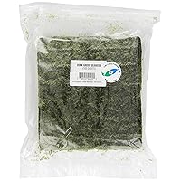 Atlsvgsb Sea Veg-Green Seaweed Bulk 100 Sheets