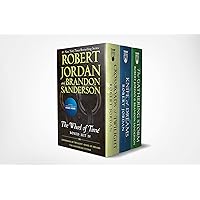 Wheel of Time Premium Boxed Set IV: Books 10-12 (Crossroads of Twilight, Knife of Dreams, The Gathering Storm) Wheel of Time Premium Boxed Set IV: Books 10-12 (Crossroads of Twilight, Knife of Dreams, The Gathering Storm) Mass Market Paperback Paperback