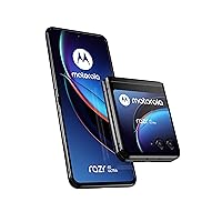 Motorola Razr 40 Ultra Dual-Sim 256GB ROM + 8GB RAM (GSM Only | No CDMA) Factory Unlocked 5G Smartphone (Black) - International Version