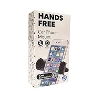 Car Phone Mount Air Vent Universal Holder Cradle Gems Compatible with iPhone, Samsung, Moto, Huawei, Nokia, LG, Smartphones