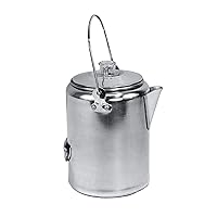 Aluminum 20 Cup Percolator Coffee Maker for Outdoor Camping
