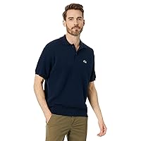 Lacoste Men's Short Sleeve Classic Fit Polo Sweater