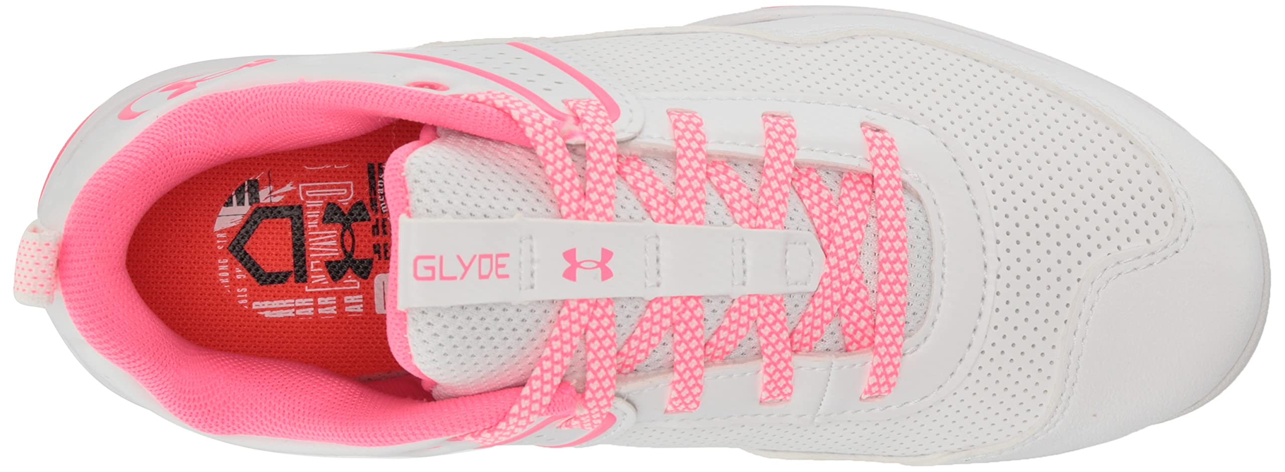 Under Armour Girl's Glyde Rm Jr. Softball Shoe