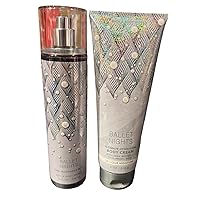 Bath and Body Works Fragrance Gift Sets (Ballet Nights Mist and Cream)