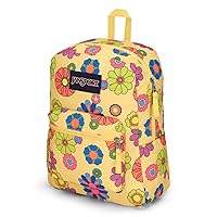JanSport Cross Town, Power to The Flower, One Size