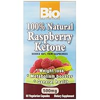Raspberry Ketones 100%% Natural 60 VGC3