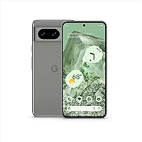 Pixel 8 - Unlocked Android Smartphone with Advanced Pixel Camera, 24-Hour Battery, and Powerful Security - Hazel - 128 GB