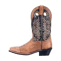 Laredo Mens Stillwater Square Toe Dress Boots Mid Calf - Black, Brown