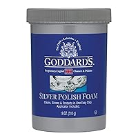 Goddard's Silver Polish Foam 18oz