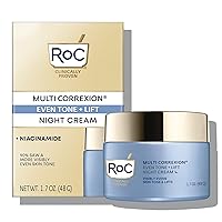 Multi Correxion 5 in 1 Restoring/Anti Aging Facial Night Cream with Hexinol, 1.7 Ounces (Packaging May Vary)