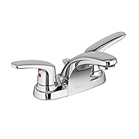 American Standard 7075205.002 Colony Pro 2-Handle Centerset Less Drain,,, Polished Chrome