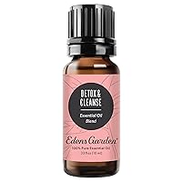 Edens Garden Detox & Cleanse Essential Oil Blend, 100% Pure & Natural Best Recipe Therapeutic Aromatherapy Blends- Diffuse or Topical Use 10 ml