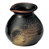 Koyo Pottery 51039082 Gold Hana, Tokuri 1 Gou
