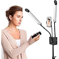 Yofuly Lash Lamp for Eyelash Extensions, Esthetician Light for Lash  Extensions, Tattoo Light with Tripod Stand and Phone Holder, Lash Extension  Light for Makeup, Facial, Spa Salon 