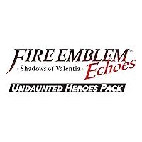 Fire Emblem Echoes: Shadows of Valentia Undaunted Heroes Pack - 3DS [Digital Code]