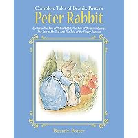 The Complete Tales of Beatrix Potter's Peter Rabbit: Contains The Tale of Peter Rabbit, The Tale of Benjamin Bunny, The Tale of Mr. Tod, and The Tale of ... Bunnies (Children's Classic Collections) The Complete Tales of Beatrix Potter's Peter Rabbit: Contains The Tale of Peter Rabbit, The Tale of Benjamin Bunny, The Tale of Mr. Tod, and The Tale of ... Bunnies (Children's Classic Collections) Hardcover Kindle